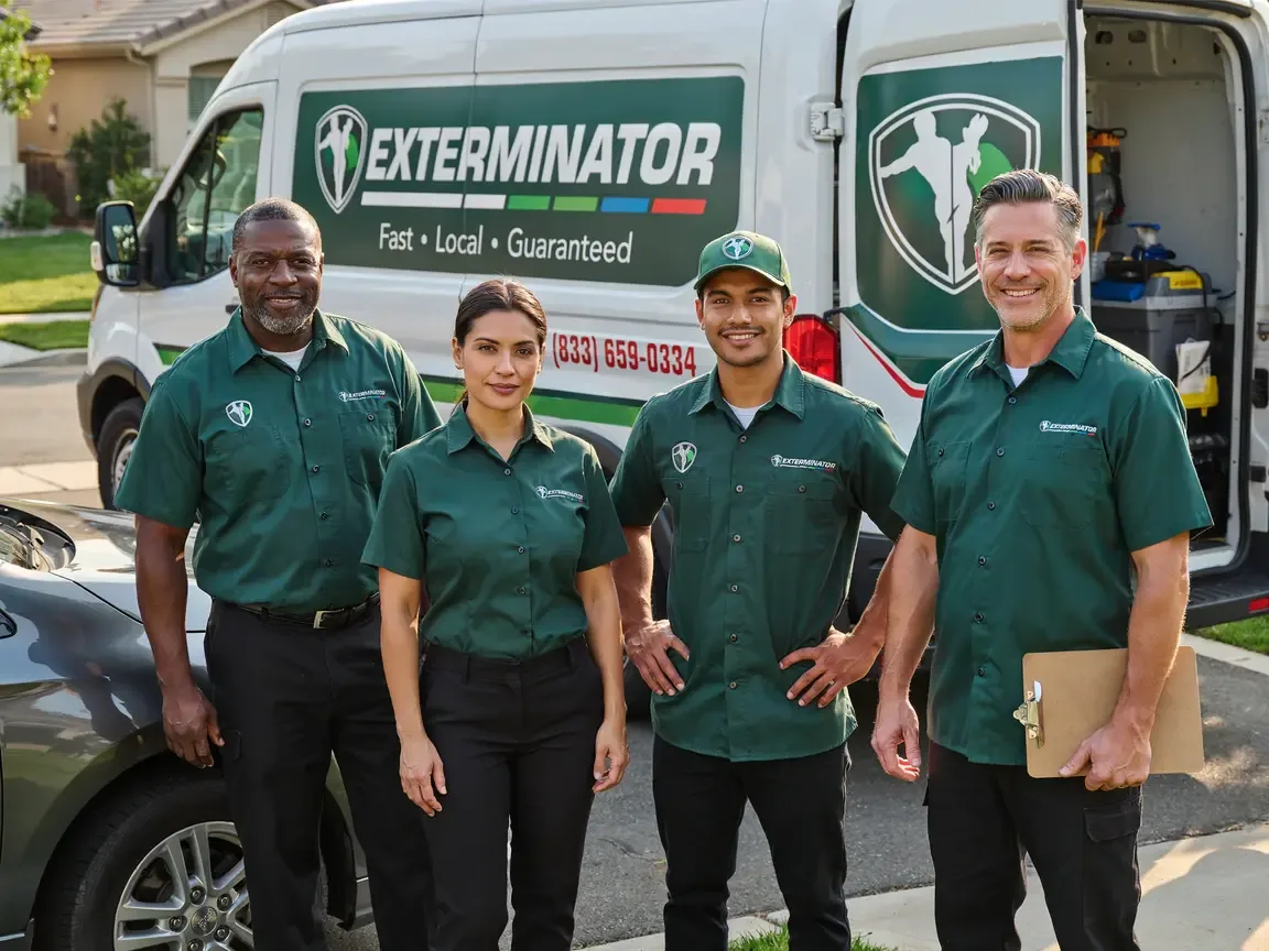 Pest Control company in Hartsville, IN