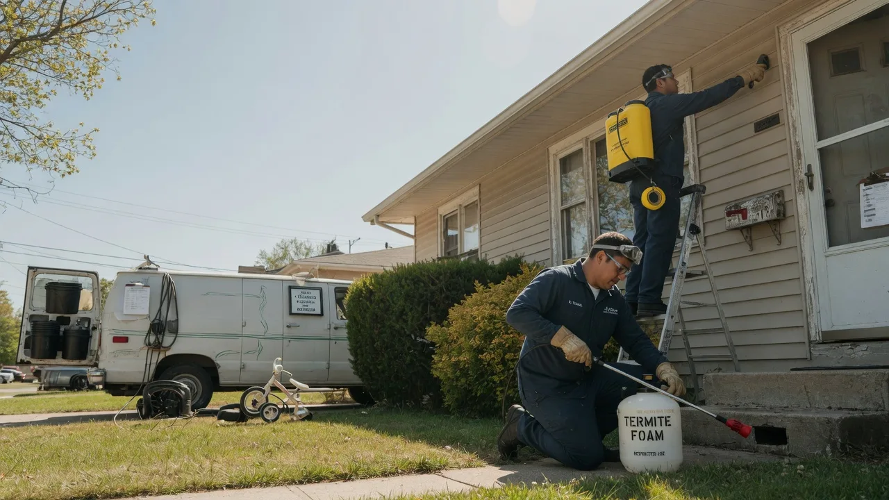 Pest Control in Hartsville, IN near me